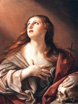 Guido Reni : The Penitent Magdalene